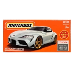TOYOTA GR SUPRA 2023 SAMOCHÓD AUTO MODEL KOLEKCJONERSKI 1:64 MATCHBOX