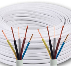 KABEL PRZEWÓD ELEKTRYCZNY OWY 5x1mm2 500V 50 mb 