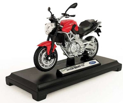 MOTOCYKL APRILIA SHIVER 750 POJAZD MOTOR MODEL KOLEKCJONERSKI 1:18