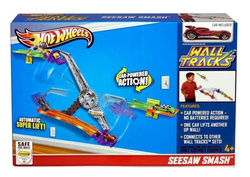 TOR ŚCIANOWCE WALL TRACKS SEESAW SMASH HOT WHEELS