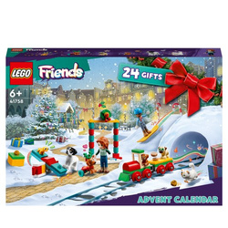 LEGO FRIENDS KALENDARZ ADWENTOWY ŚWIĄTECZNY KLOCKI 41758 OTWIERANA PLANSZA