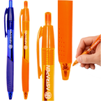 DŁUGOPIS AUTOMATYCZNY TROPIC 0.7MM MIX - ASTRA - 2 szt.