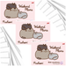 BLOK RYSUNKOWY A4 BIAŁY 20K KOT PUSHEEN SZKOLNY ST. MAJEWSKI - 3 sztuki