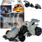 HOTWHEELS CHARACTER CARS JURASSIC WORLD DOMINION VELOCIRAPTOR 'BETA'