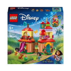 LEGO DISNEY NASZE MAGICZNE ENCANTO MINIDOM DOMEK FIGURKI 186 EL. 43261