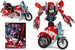 2w1 ROBOT TRANSFORMER FIGURKA MOTOCYKL POJAZD