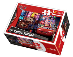 PUZZLE MINI AUTA CARS DISNEY ZYGZAK 54 EL - TREFL