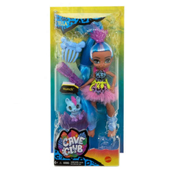 LALKA CAVE CLUB TELLA Z WILCZYCĄ HUNCH 26CM MATTEL