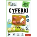 GRA EDUKACYJNA DLA DZIECI CYFERKI MAŁY ODKRYWCA UKŁADANKA TREFL 02810