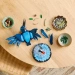LEGO ICONS PTAK ZIMORODEK RUCHOMY MODEL KOLEKCJONERSKI KINGFISHER 834 EL.