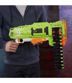 NERF RIPCHAIN ZOMBIE STRIKE PISTOLET STRZAŁKI
