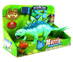 INTERAKTYWNY DINOZAUR MORRIS DINOPOCIĄG - TOMY