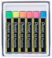 PASTELE OLEJNE FLUORESCENCYJNE PENTEL ARTS KREDKI 6 KOLORÓW ARTYSTYCZNE
