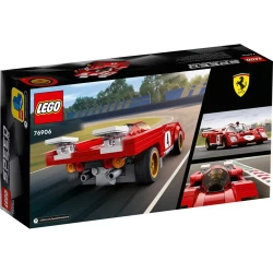 LEGO SPEED CHAMPIONS SAMOCHÓD WYŚCIGOWY SPORTOWY 1970 FERRARI 512 M 76906