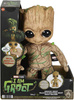 MARVEL I AM GROOT MASKOTKA INTERAKTYWNA FIGURKA TAŃCZĄCA MÓWIĄCA 28 cm 