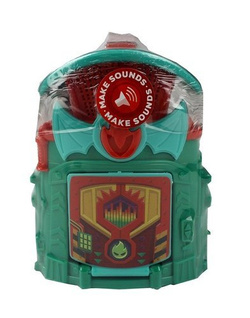 SUPER ZINGS BLASTER FIGURKA I POJEMNIK Z DŹWIĘKIEM