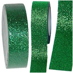 TAŚMA SAMOPRZYLEPNA DEKORACYJNA BROKATOWA 5m ASTRA ZIELONA