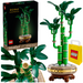 LEGO ICONS DRACENA SANDERA BOTANICALS DRZEWKO BAMBUS 325EL. 10344 + TORBA