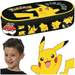 PIÓRNIK SZKOLNY SASZETKA USZTYWNIONA Z KLAPKĄ ST.MAJEWSKI POKEMON PIKACHU