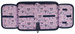 PIÓRNIK DWUKLAPKOWY EMOJI PINK EMOTIKONY RÓŻOWE BUŹKI EMOCJE  ST.MAJEWSKI