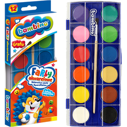 WYPRAWKA SZKOLNA BAMBINO XXL DUŻY ZESTAW BLOKI ZESZYTY FARBY KLEJ + GRATISY