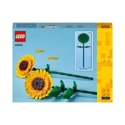 LEGO ICONS SŁONECZNIKI KWIATY OKOLICZNOŚCIOWE BUKIET ŻÓŁTYCH KWIATÓW 40524