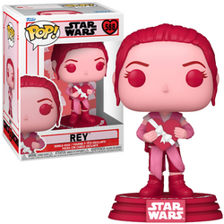 STAR WARS FUNKO POP! REY FIGURKA KOLEKCJONERSKA GWIEZDNE WOJNY WALENTYNKI 