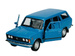 DUŻY FIAT 125P KOMBI METALOWY SAMOCHODZIK LEGENDY PRL WELLY 1:34 NIEBIESKI