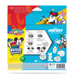 MAGNESY NA LODÓWKĘ DIY DISNEY MYSZKA MICKEY GOOFY