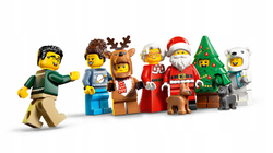 LEGO CITY KALENDARZ ADWENTOWY 2025 ŚWIĘTA BOŻE NARODZENIE FIGURKI 60475