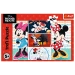 PUZZLE 100 EL MYSZKA MINNIE ZABAWNA MINNIE UKŁADANKA DLA DZIECI TREFL 16517