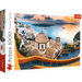 PUZZLE BAJKOWE SANTORINI GRECJA 1000 ELEMENTÓW - 10445 TREFL