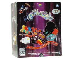 MAŁY MAGIK MAGIA ILUZJA DVD 125 SZTUCZEK  DROMADER