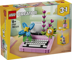 LEGO CREATOR 3w1 MASZYNA DO PISANIA Z KWIATAMI DONICZKA KEYTAR KLOCKI 31169