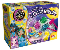 KSIĘŻYCOWE LABORATORIUM KRYSZTAŁKI EKSPERYMENTY MOON ACADEMY LISCIANI