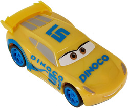 CARS AUTA SAMOCHODZIK DINOCO CRUZ RAMIREZ Z NAPĘDEM PULL-BACK DISNEY MATTEL
