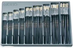 PŁASKI PĘDZEL DO FARB I KLEJU NR 8 GIOTTO - FILA