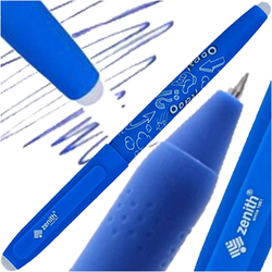 ASTRA ZENITH OOPS! DŁUGOPIS WYMAZYWALNY ŚCIERALNY 0.6MM NIEBIESKI - 5 szt.