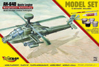 MODEL DO SKLEJANIA ŚMIGŁOWIEC SZTURMOWY AH-64D APACHE LONGBOW MIRAGE HOBBY
