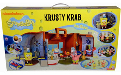 DOMEK WALIZKA BAR KRUSTY KRAB PAN GĄBKA SPONGEBOB