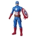 MARVEL AVENGERS TITAN HERO SERIES FIGURKA KAPITAN AMERYKA 30 cm HASBRO
