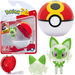 POKEMON CLIP N GO SPRIGATITO I REPEAT BALL FIGURKA KOLEKCJONERSKA POKEBALL