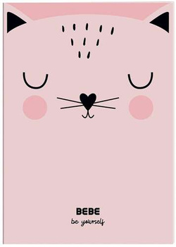 ZESZYT A4 W KRATKĘ 32 KARTKI 90g ZWIERZĄTKA BB FRIENDS GIRLS INTERDRUK