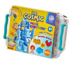 NATURALNY PIASEK KINETYCZNY + FOREMKA 500 G ASTRA