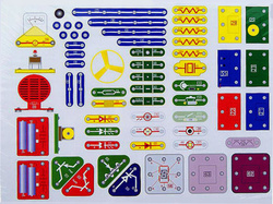 SEKRETY ELEKTRONIKI 1200 EKSPERYMENTÓW DOŚWIADCZEŃ XXL EDUKACYJNE DROMADER