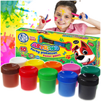 FARBY PLAKATOWE ASTRA ASTRINO 10 INTENSYWNYCH KOLORÓW x 20 ml SZKOLNE