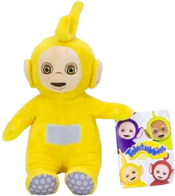 TELETUBISIE MASKOTKA PLUSZAK PRZYTULANKA LAA LAA 28 cm