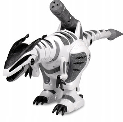 DINOZAUR T-REX ZDALNIE STEROWANY NA PILOT ROBOT 60cm CHODZI STRZELA MÓWI