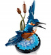 LEGO ICONS PTAK ZIMORODEK RUCHOMY MODEL KOLEKCJONERSKI KINGFISHER 834 EL.