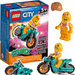 LEGO CITY MOTOCYKL KASKADERSKI Z KURCZAKIEM 60310